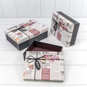 Коробки Прямоугольные Набор  