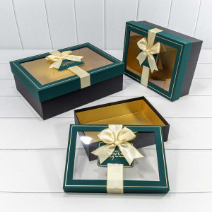 Коробки Прямоугольные Набор    