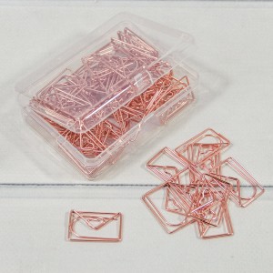 Скрепки декоративные фигурные 