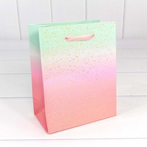 Пакет подарочный