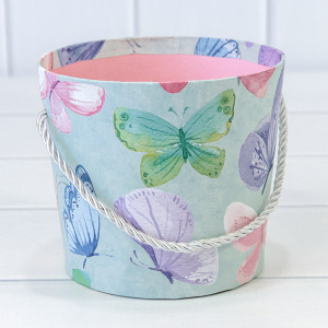 Коробка "Ваза для цветов"