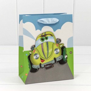 Пакет подарочный