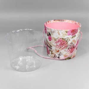 Коробка "Ваза для цветов"