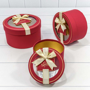 Коробки Круглые Набор   