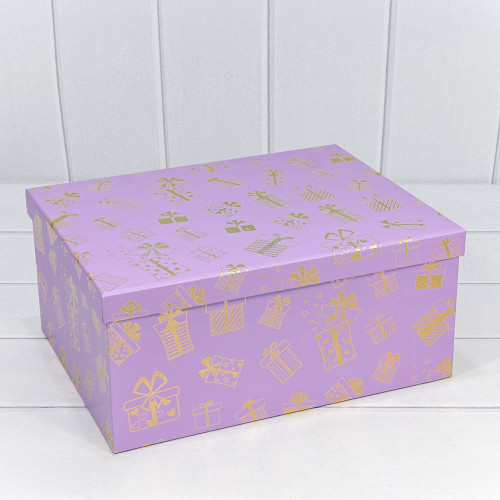 Коробки Прямоугольные Набор