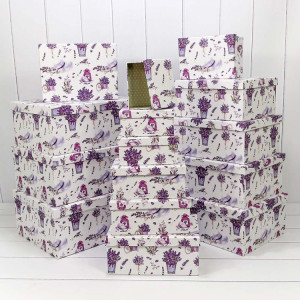 Коробки Прямоугольные Набор  