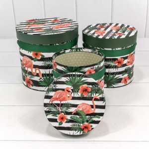 Коробки Цилиндр Набор