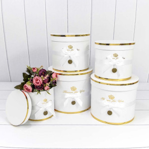 Коробки Цилиндр Набор