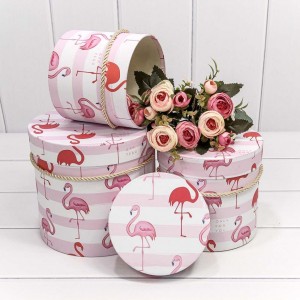 Коробки Цилиндр Набор