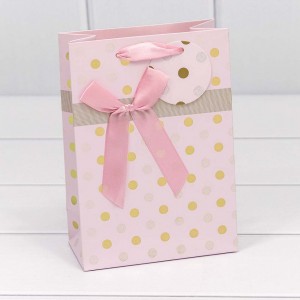 Пакет подарочный