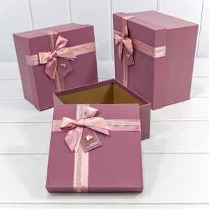 Коробки Квадратные Набор   