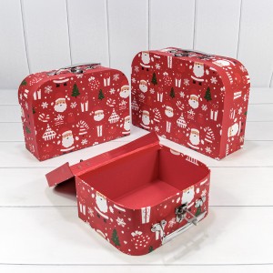 Коробки "Чемодан" Набор    