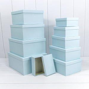 Коробки Прямоугольные Набор   