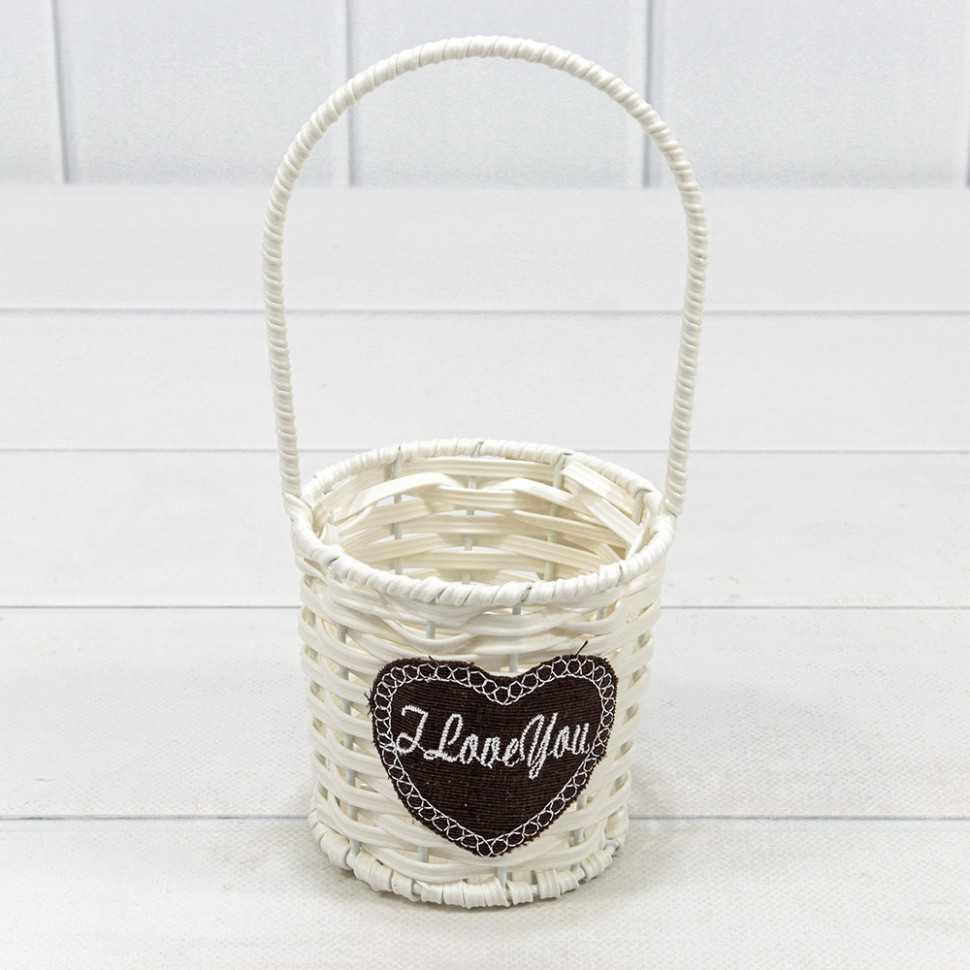 Корзина плетёная  