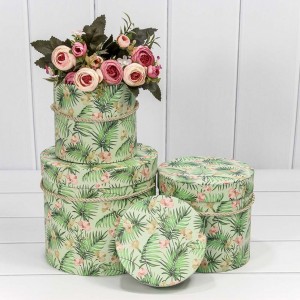 Коробки Цилиндр Набор