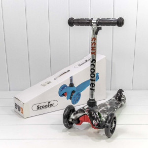 Самокат Детский 3х колесный 