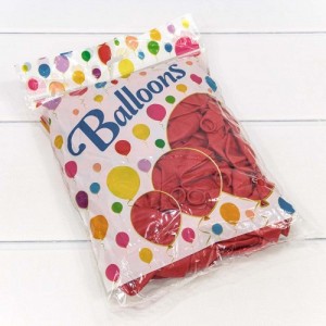 Шарики воздушные из латекса 