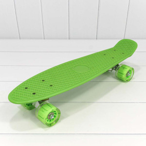 Скейтборд из пластика