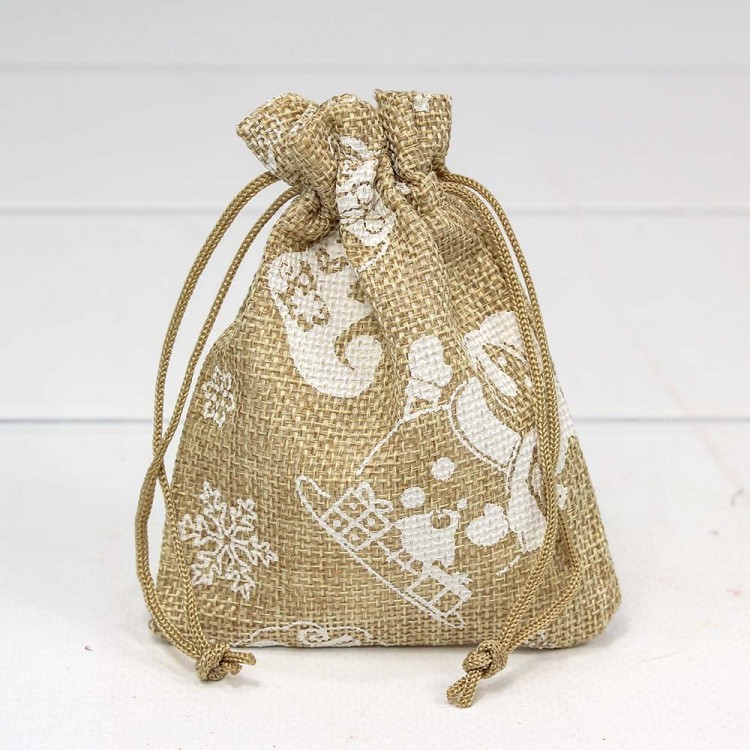 МЕШОЧКИ ИЗ ИСКУССТВЕННОГО ЛЬНА 