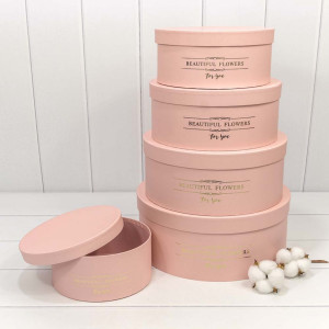 Коробки Круглые Набор