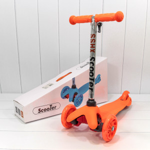 Самокат Детский 3х колесный