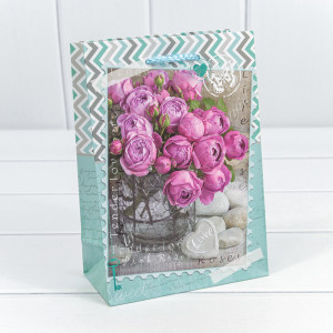 Пакет подарочный