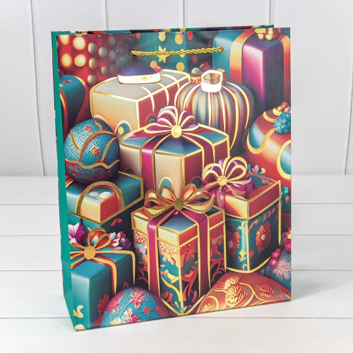 Пакет подарочный