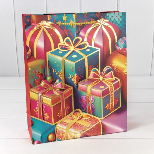 Пакет подарочный