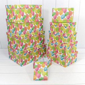 Коробки Прямоугольные Набор    