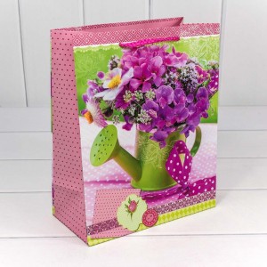 Пакет подарочный