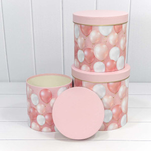 Коробки Цилиндр Набор 