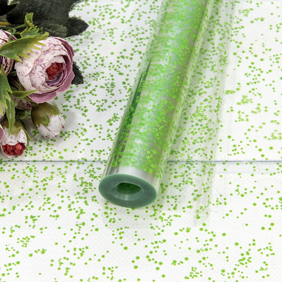 Плёнка прозрачная с печатью     