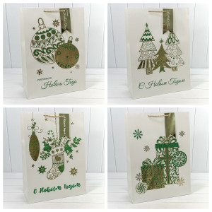 Пакет подарочный 