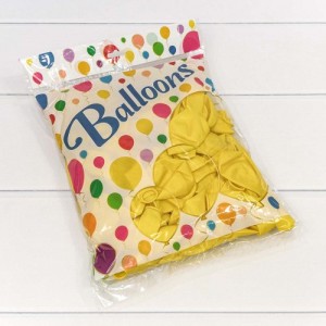 Шарики воздушные из латекса  