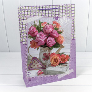 Пакет подарочный