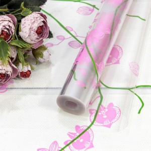 Плёнка прозрачная с печатью     