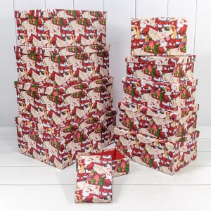 Коробки Прямоугольные Набор  