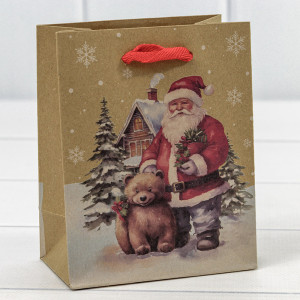 Пакет подарочный   