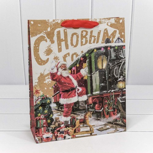 Пакет подарочный