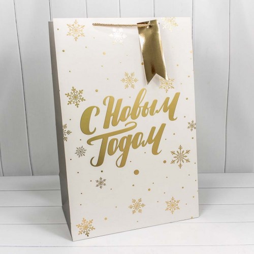 Пакет подарочный