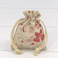 МЕШОЧКИ ИЗ ИСКУССТВЕННОГО ЛЬНА  