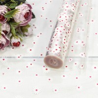 Плёнка прозрачная с печатью    