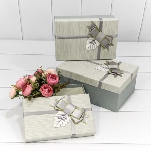 Коробки Прямоугольные Набор