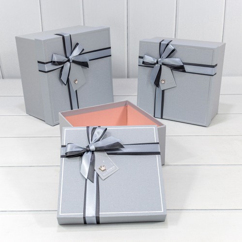 Коробки Квадратные Набор    