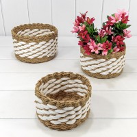 Корзина плетёная   набор       