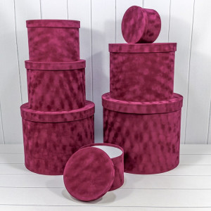 Коробки Цилиндр Набор     