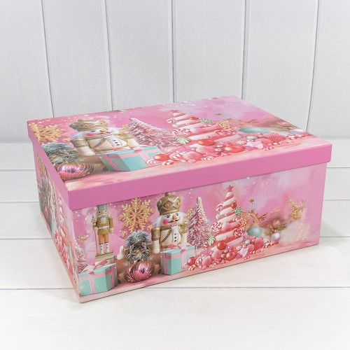 Коробки Прямоугольные Набор   