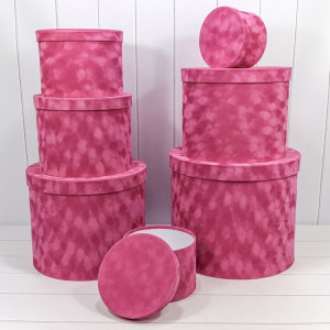 Коробки Цилиндр Набор        