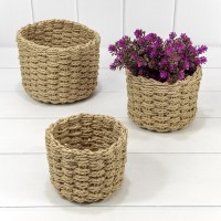Корзина плетёная   набор     