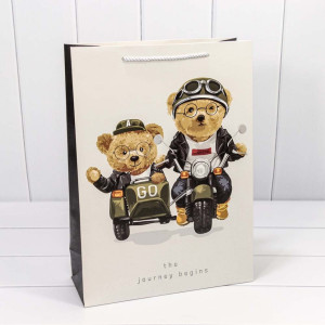 Пакет подарочный